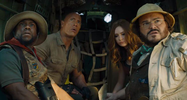 Danny DeVito y Danny Glover se adentran en el juego en el primer tráiler de “Jumanji: Siguiente nivel”