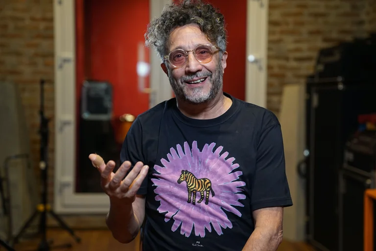 Fito P&aacute;ez present&oacute; &ldquo;Los A&ntilde;os Salvajes&rdquo;, su nuevo disco.