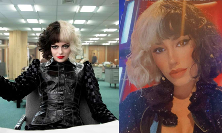 lali esposito sorprendio con look cruella