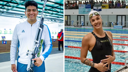Juegos Olímpicos: Julián Gutiérrez avanza a la final de tiro y Macarena Ceballos a semifinales de natación