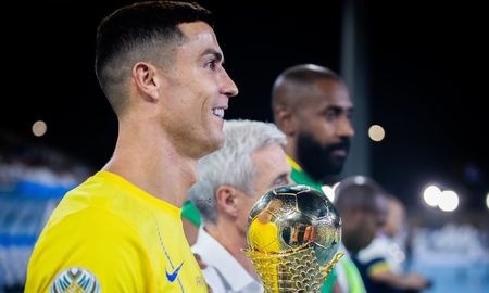 Cristiano Ronaldo se consagró campeón en Arabia Saudita. Cristiano Ronaldo se consagró campeón en Arabia Saudita.