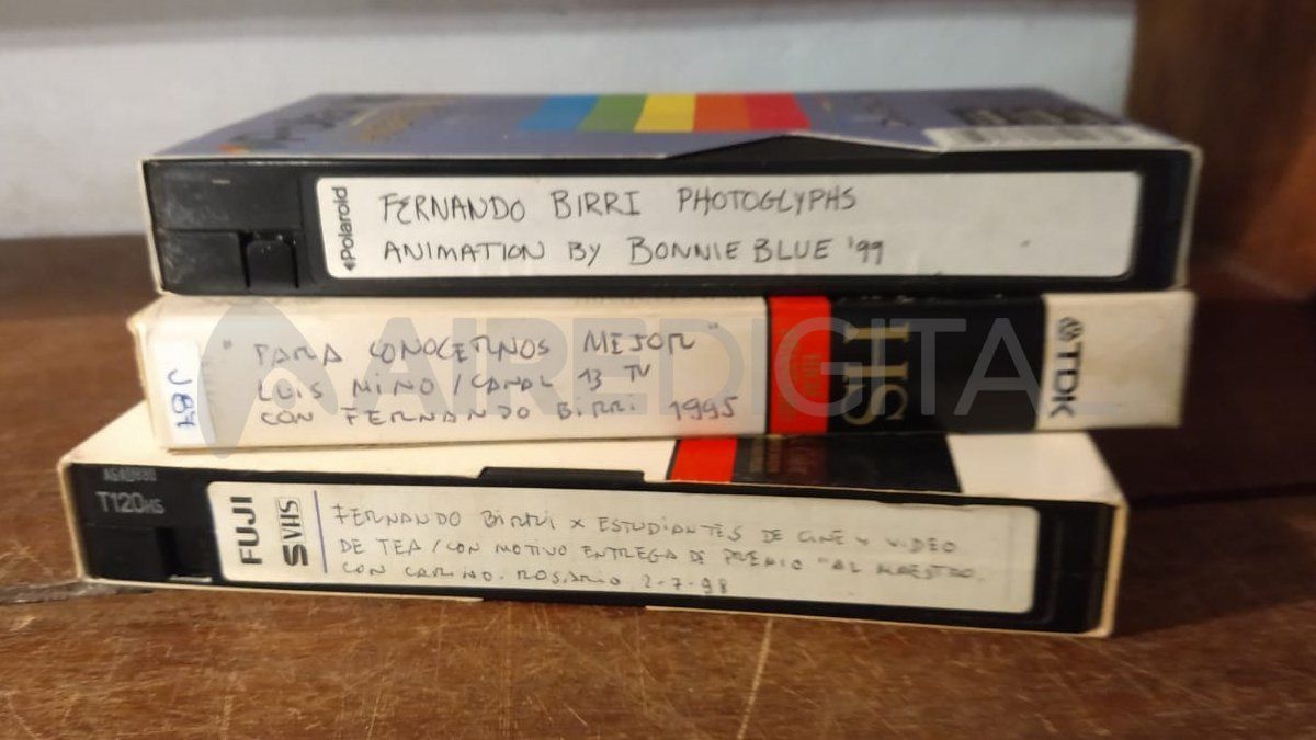 El proyecto tiene como objetivo poner en valor el fondo documental personal de Fernando Birri.