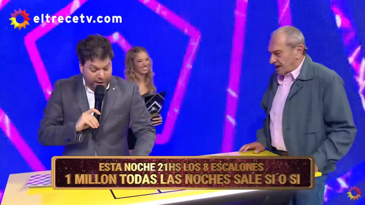 Guido Kaczka vivió un episodio inédito durante su programa Bienvenidos a bordo.