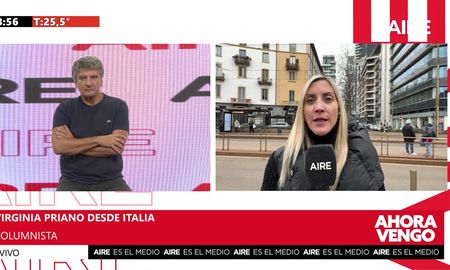 Priano contó en AIRE que Italia envió ayuda humanitaria a Turquía. Priano contó en AIRE que Italia envió ayuda humanitaria a Turquía.