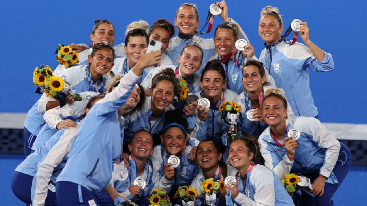 Las Leonas se quedaron con la medalla de plata luego de caer en la final de Tokio 2020 ante Países Bajos.