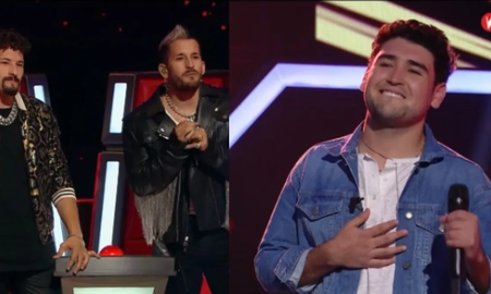 Los hermanos Montaner no ocultaron su felicidad cuando un participante de La Voz Argentina cantó el hit Desconocidos. Los hermanos Montaner no ocultaron su felicidad cuando un participante de La Voz Argentina cantó el hit Desconocidos.