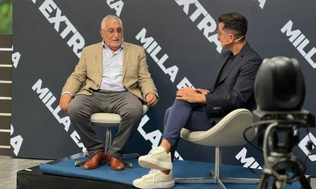 Ricardo Diab, presidente CAME, en el programa Milla Extra de AIRE NEGOCIOS. Ricardo Diab, presidente CAME, en el programa Milla Extra de AIRE NEGOCIOS.