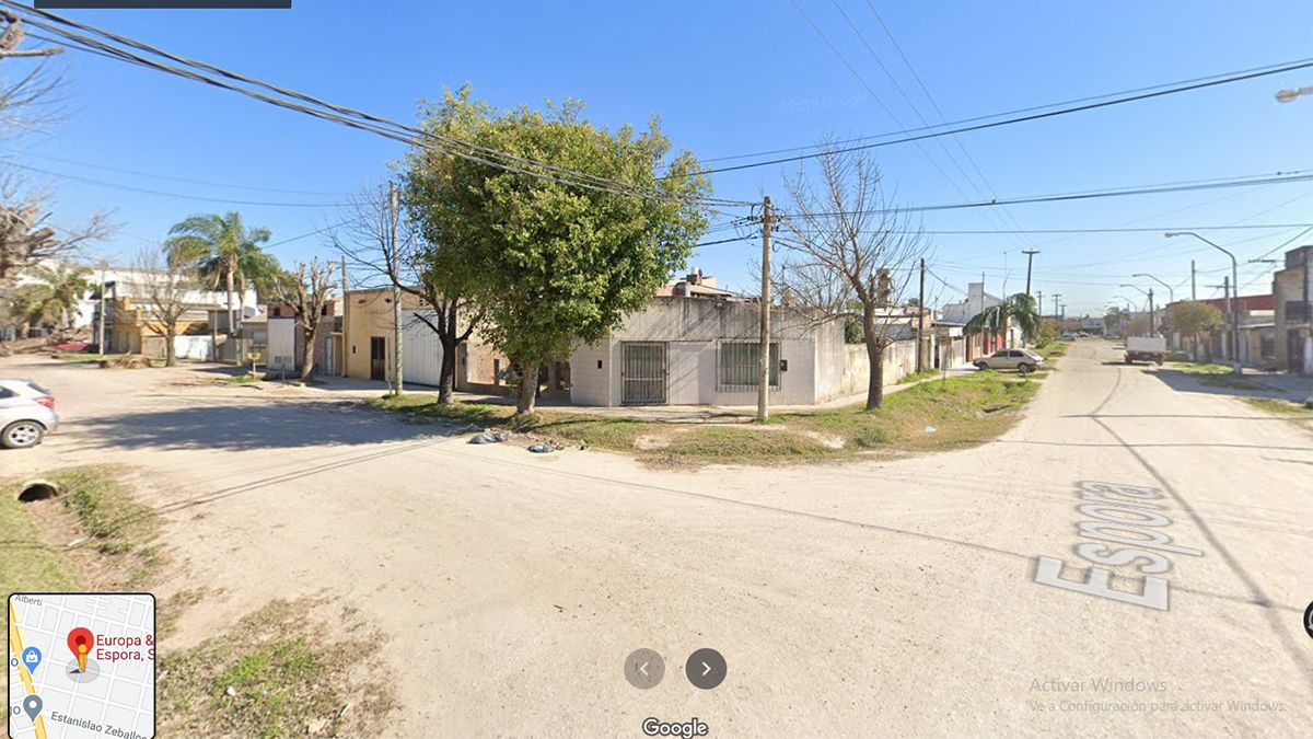 Intento de asalto en Europa y Espora