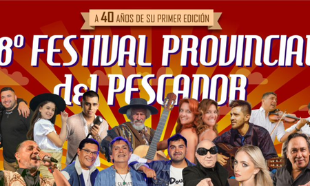 La Mosca y Los Nocheros son de los artistas más esperados para celebrar la edición número 38° del Festival del Pescador. La Mosca y Los Nocheros son de los artistas más esperados para celebrar la edición número 38° del Festival del Pescador.