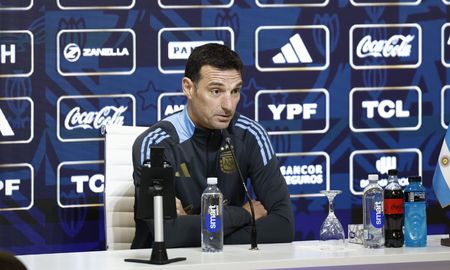 Scaloni habló con la prensa antes del duelo de Argentina ante Puerto Rico. Scaloni habló con la prensa antes del duelo de Argentina ante Puerto Rico.