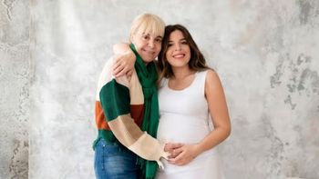 Con una foto cargada de simbolismo, Claudia Villafañe celebró los siete años de su nieta Roma