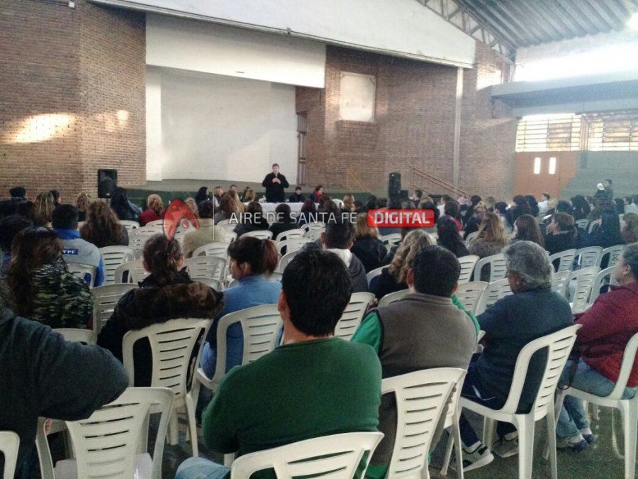 Padres del Colegio Don Bosco se reunieron por las amenazas de bomba