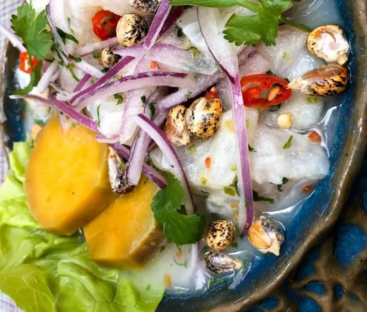 Qué es el ceviche