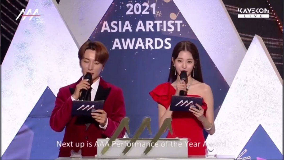 Los Asia Artist Awards 2021 entregaron grandes premios a grupos de Kpop