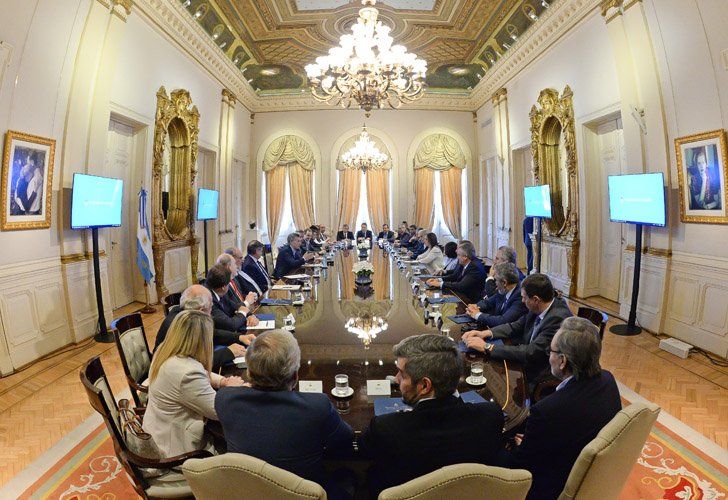 Las claves de la discusión de Macri con los gobernadores