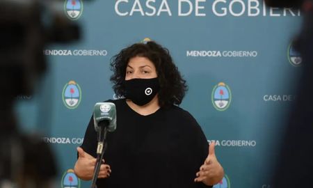 Vizzotti recomendó reforzar la vacunación y los cuidados habituales frente al aumento de casos de coronavirus. Vizzotti recomendó reforzar la vacunación y los cuidados habituales frente al aumento de casos de coronavirus.