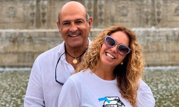 Lucero y Michel Kuri.