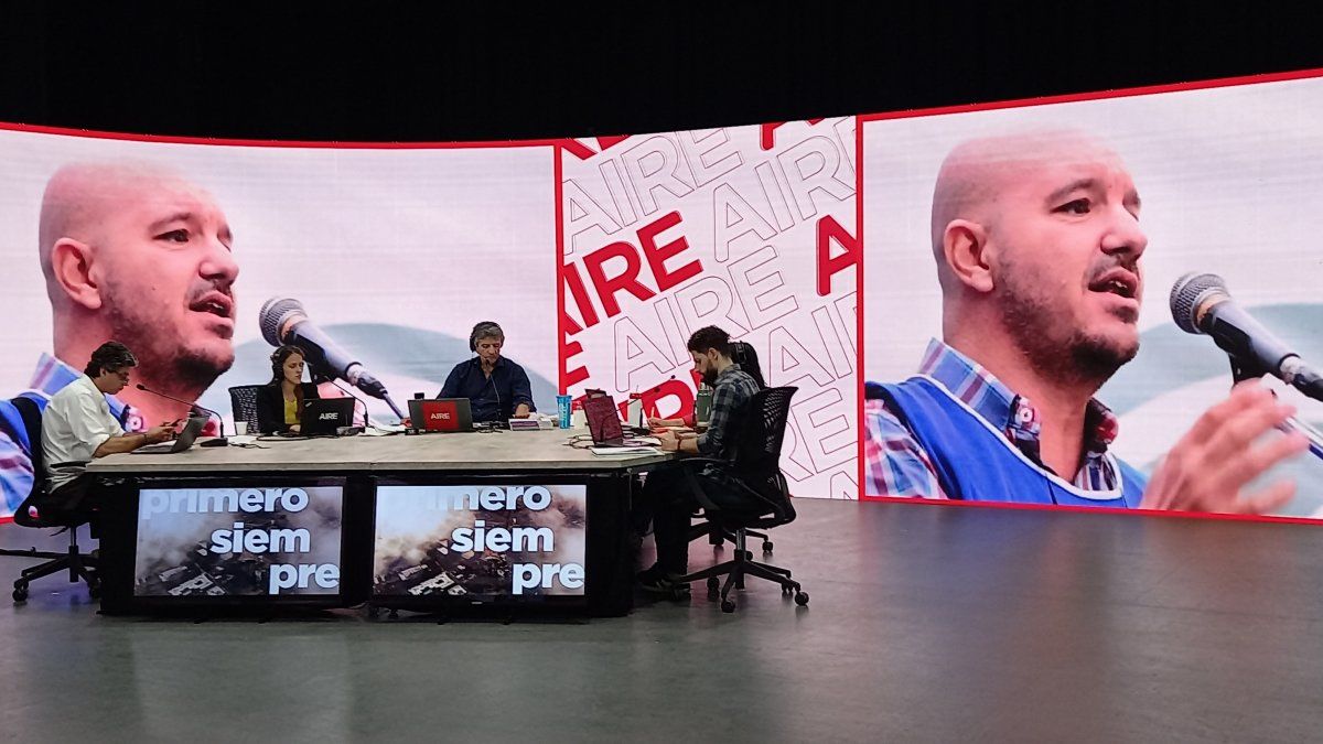 El secretario General de Amsafe La Capital evaluó la propuesta del gobierno.&nbsp;