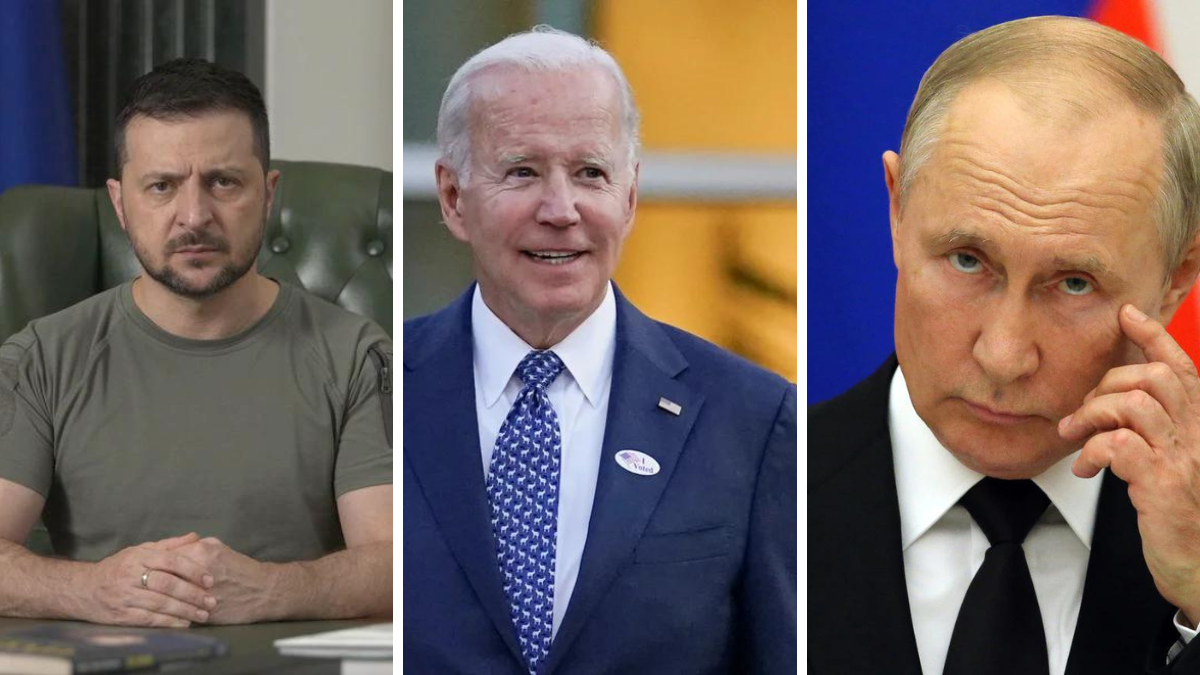 Los gestos de los mandatarios convalidan la continuidad del enfrentamiento bélico que mantienen Rusia y Ucrania