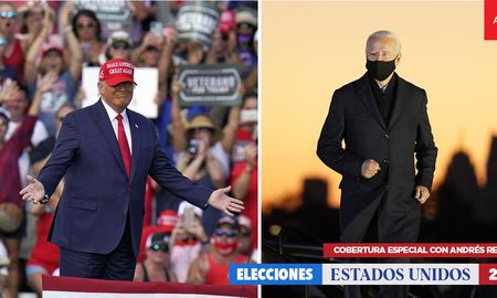 Los candidatos a la presidencia de Estados Unidos se juegan las últimas cartas en estados claves. Los candidatos a la presidencia de Estados Unidos se juegan las últimas cartas en estados claves.