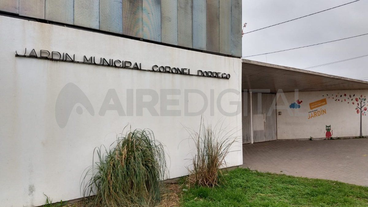 Jardín Municipal de Coronel Dorrego: robaron la bomba de agua y los alumnos no tienen clases.