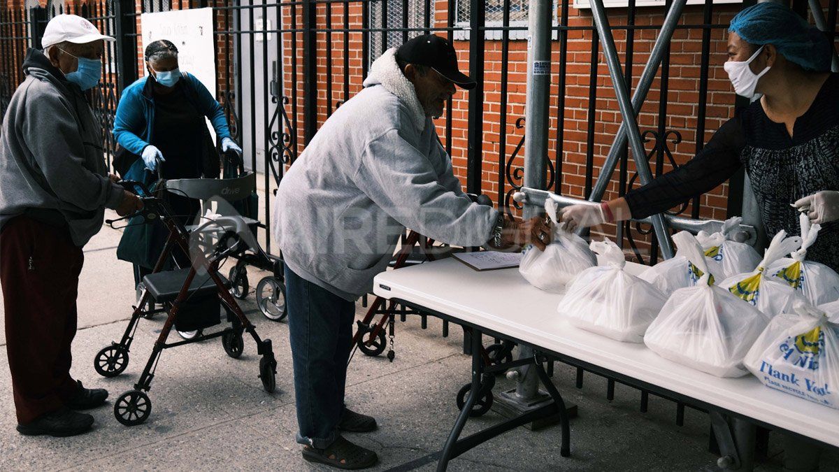 La crisis económica provocada por el coronavirus no se parece a ninguna de las recesiones que vivió antes Estados Unidos.