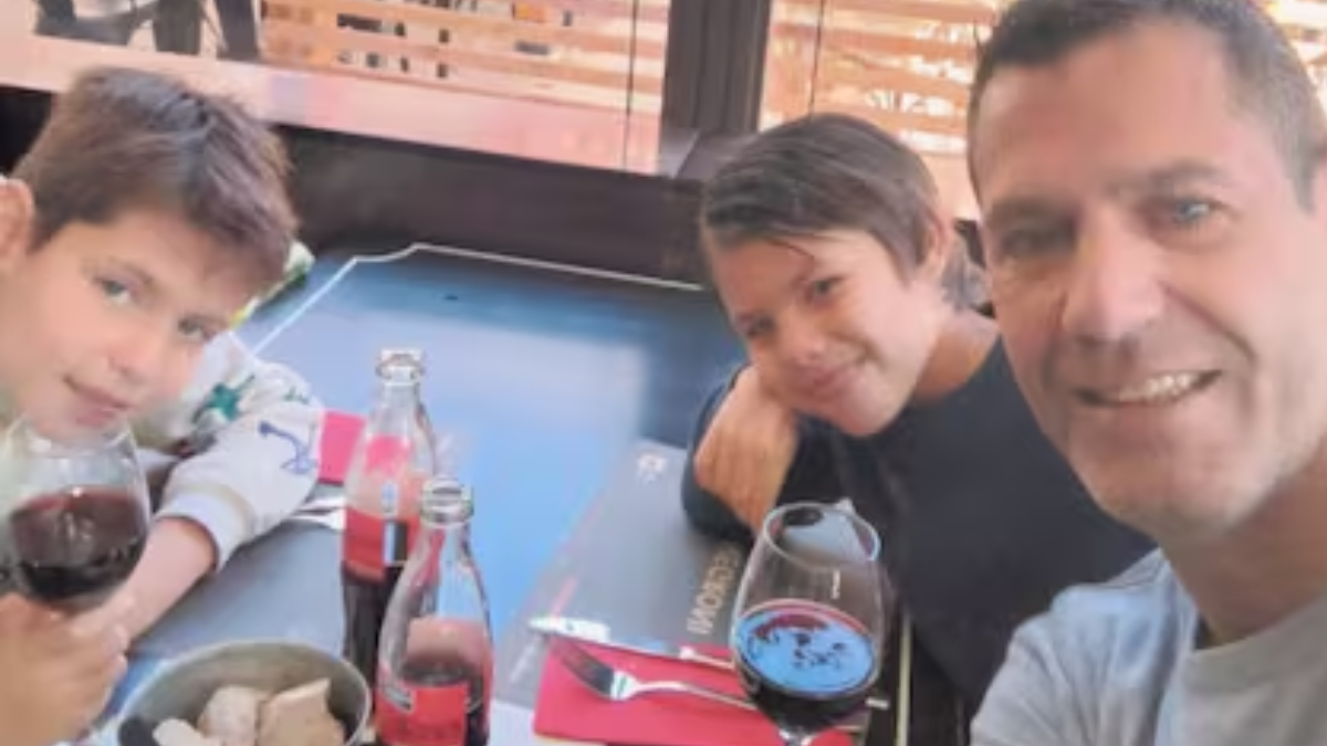 Marcelo Peña, abogado de Krause, confirmó en diálogo que su cliente viajó rumbo a Brasil para reencontrarse con sus hijos Mateus y Paco Federico Magalhanes Krause.