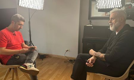 Jey Mammon le brindó a Jorge Rial una entrevista tras las acusaciones de abuso por parte de Lucas Benvenuto.