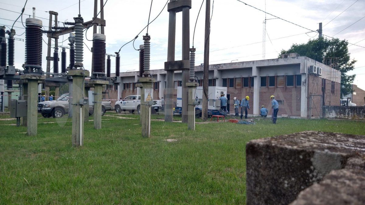 Se retomó el servicio de energía en el norte de la ciudad.