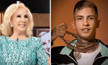 L-Gante contó que mantuvo una charla privada con Mirtha Legrand: Quedamos en tomar el té L-Gante contó que mantuvo una charla privada con Mirtha Legrand: Quedamos en tomar el té