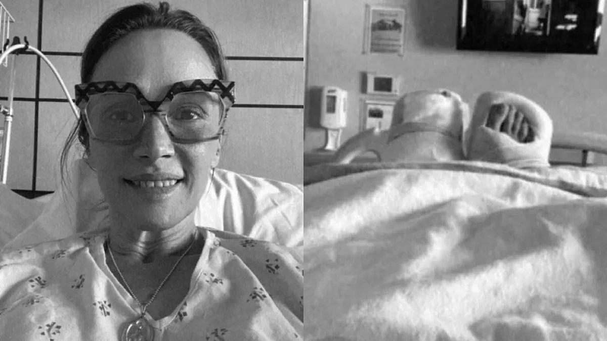 La conductora de Cortá por Lozano fue operada de sus dos tobillos