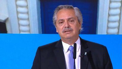 Alberto Fernández sobre la vuelta del fútbol: 