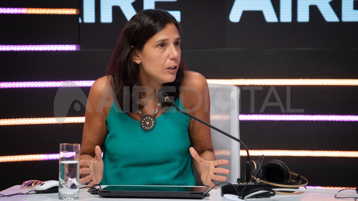 Florencia Marinaro, exministra de Igualdad, Género y Diversidad de Santa Fe. Florencia Marinaro, exministra de Igualdad, Género y Diversidad de Santa Fe.