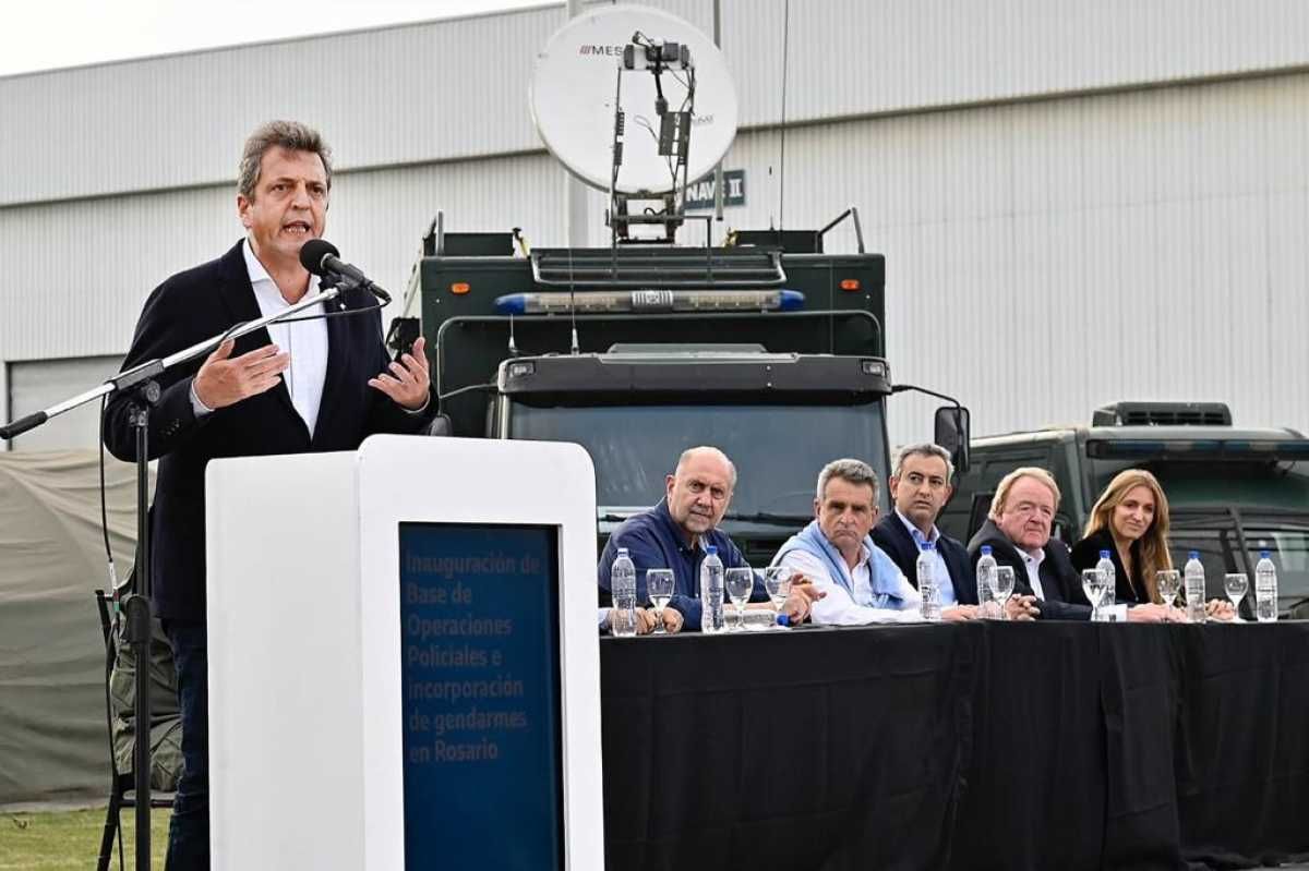 Sergio Massa, candidato a presidente por Unión por la Patria. Sergio Massa, candidato a presidente por Unión por la Patria.