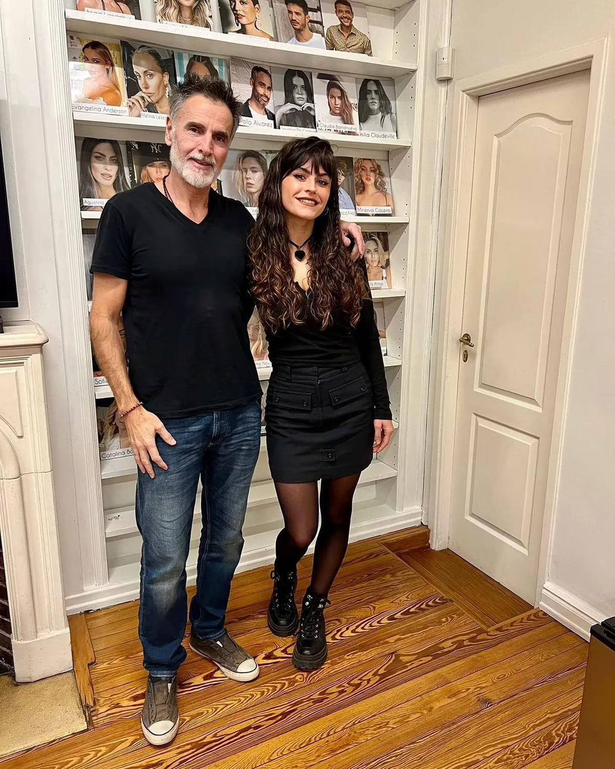 Valentina Ginocchio firmó contrato con Multitalent, la misma empresa que su hermano. Valentina Ginocchio firmó contrato con Multitalent, la misma empresa que su hermano.