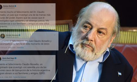 La oposición emitió un comunicado que fue difundido en redes sociales. Además, distintos funcionarios dejaron sus condolencias en tuits. La oposición emitió un comunicado que fue difundido en redes sociales. Además, distintos funcionarios dejaron sus condolencias en tuits.