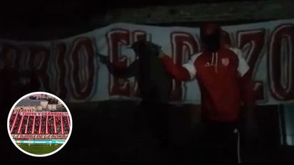 Máxima tensión en la interna de la barra de Unión con un provocador video de una facción: 