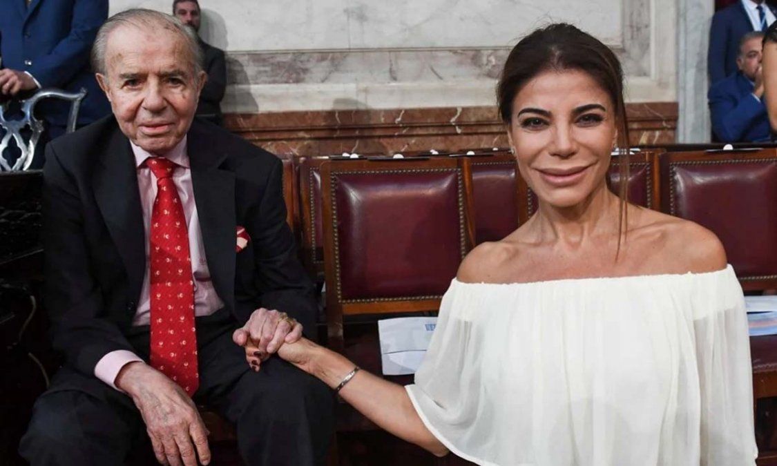 La hija de Menem se emocionó al recuperar el anillo, dijo que lo usará ella y que no tomará acciones legales con el enfermero.