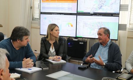 nueva carcel de recreo: reunion de concejales de la ciudad con autoridades de seguridad nueva carcel de recreo: reunion de concejales de la ciudad con autoridades de seguridad