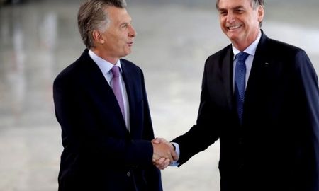 mauricio macri se reune con el presidente de brasil jair bolsonaro en la casa rosada mauricio macri se reune con el presidente de brasil jair bolsonaro en la casa rosada