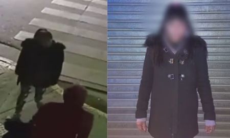 El momento del ataque quedó registrado. El momento del ataque quedó registrado.
