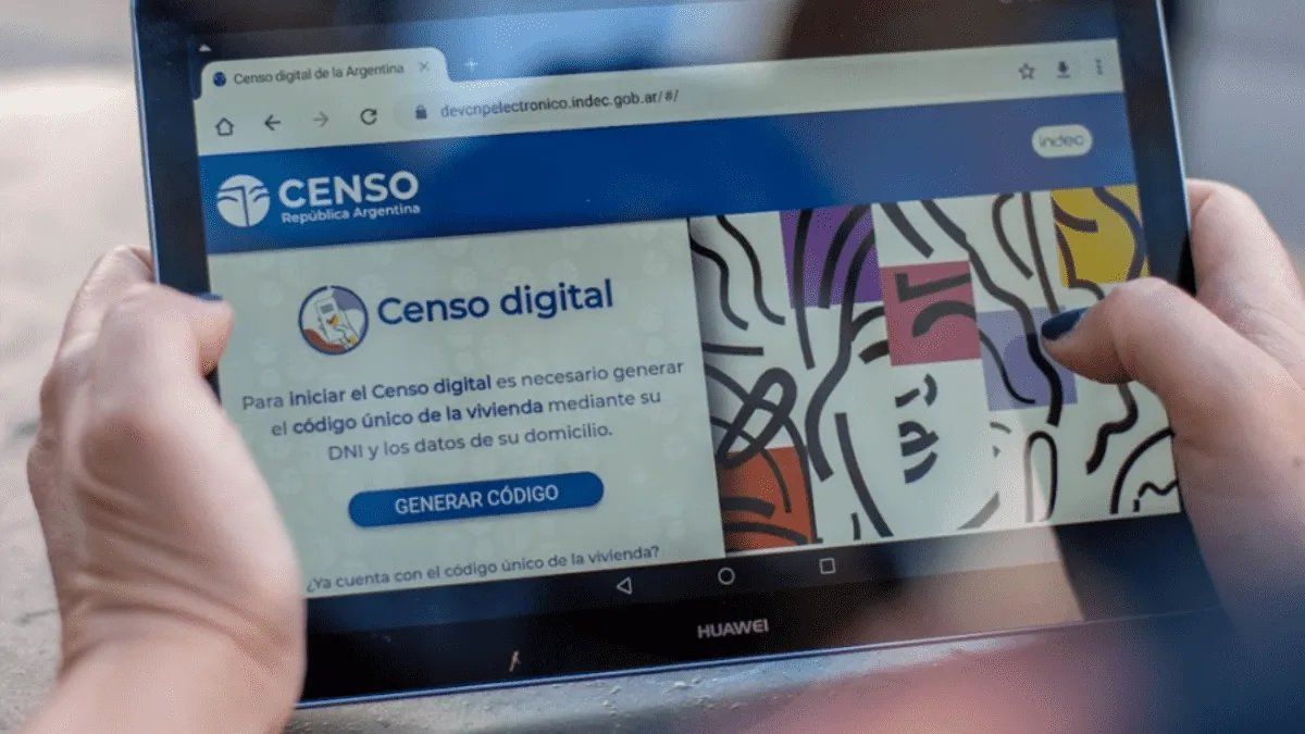 Censo 2022: ¿qué pasa si no me llegó el mail?
