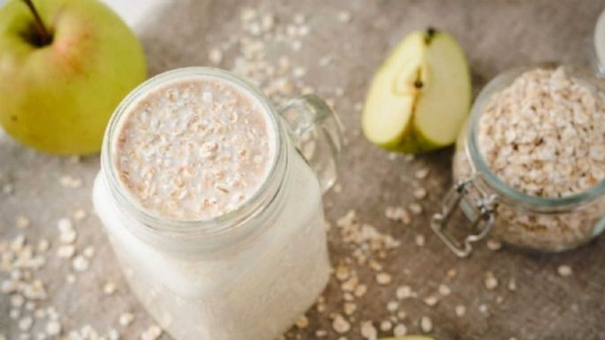El licuado de manzana y avena es una excelente opción para aquellas personas que quieras adelgazar. El licuado de manzana y avena es una excelente opción para aquellas personas que quieras adelgazar.