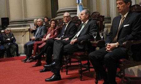 La Corte Suprema admitió el per saltum que presentaron los jueces Leopoldo Bruglia, Pablo Bertuzzi y Germán Castelli, movidos a dedo por el macrismo y que se resisten a volver a los tribunales para los cuales fueron designados. La Corte Suprema admitió el per saltum que presentaron los jueces Leopoldo Bruglia, Pablo Bertuzzi y Germán Castelli, movidos a dedo por el macrismo y que se resisten a volver a los tribunales para los cuales fueron designados.