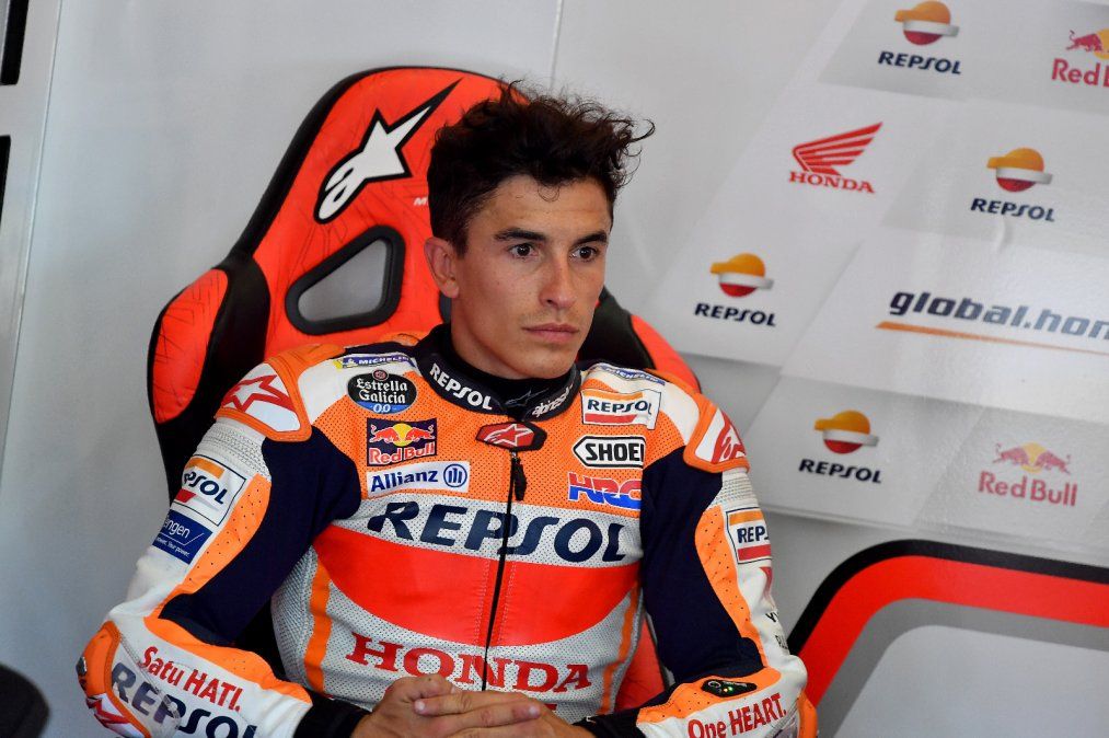 Marc M&aacute;rquez fue operado este mi&eacute;rcoles tras sufrir la fractura de su brazo derecho durante el Grand Prix de Jerez de MotoGP.