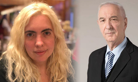Ivanna, hija del Mauro Viale deslizó críticas contra el Grupo América, donde trabajó su padre hasta su muerte por coronavirus Ivanna, hija del Mauro Viale deslizó críticas contra el Grupo América, donde trabajó su padre hasta su muerte por coronavirus