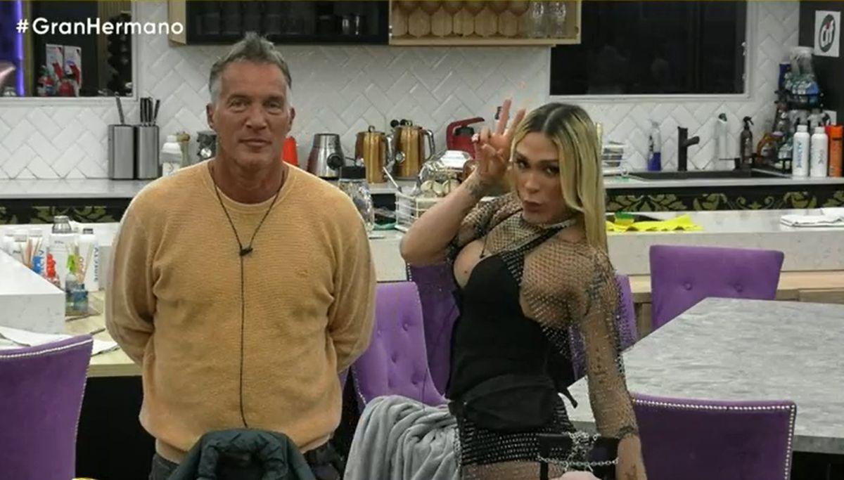 Eduardo Carrera se salvó y Danelik terminó siendo eliminada de Gran Hermano 2026.