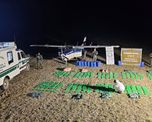 Los 321 kilos de cocaína que se incautaron de una avioneta proveniente de Bolivia, en Villa Eloísa, cerca de Cañada de Gómez. Los 321 kilos de cocaína que se incautaron de una avioneta proveniente de Bolivia, en Villa Eloísa, cerca de Cañada de Gómez.