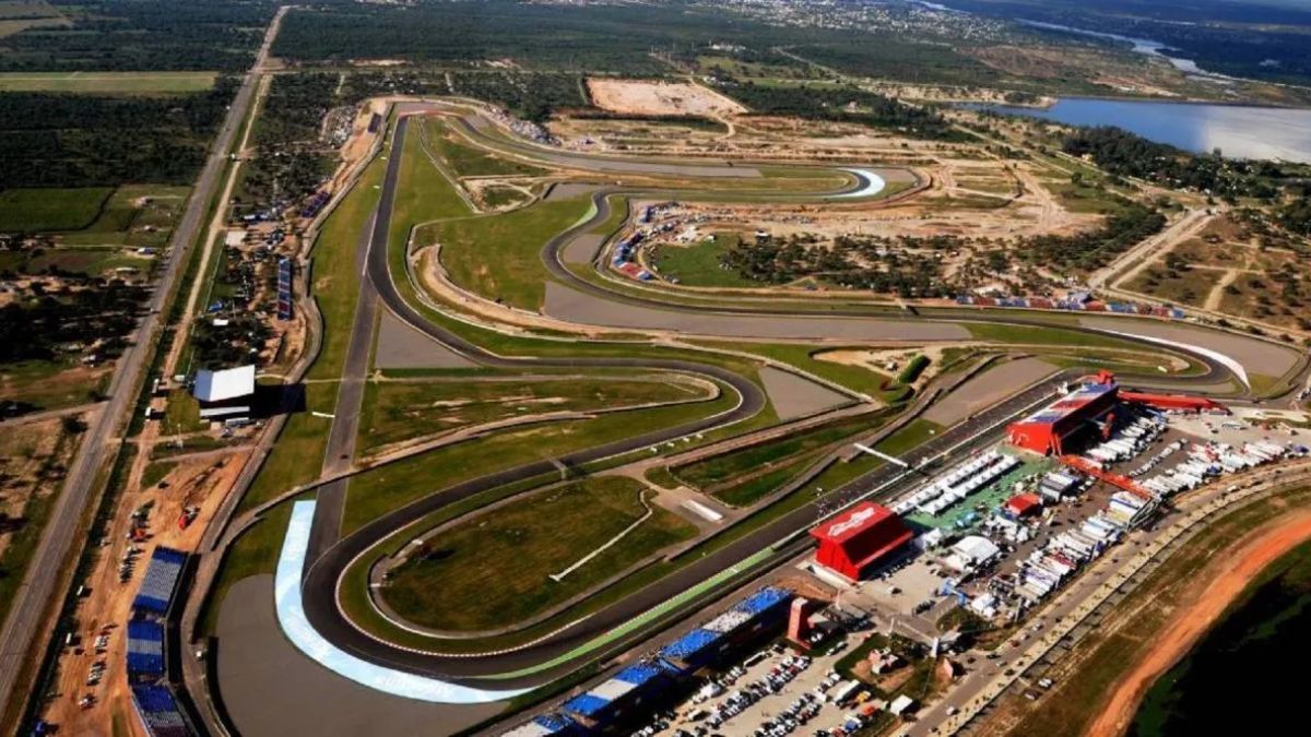 Autódromo Internacional. Autódromo Internacional.
