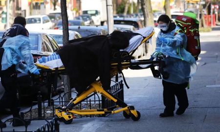 Estados Unidos tiene la mayor cantidad de infectados con coronavirus del mundo. Estados Unidos tiene la mayor cantidad de infectados con coronavirus del mundo.